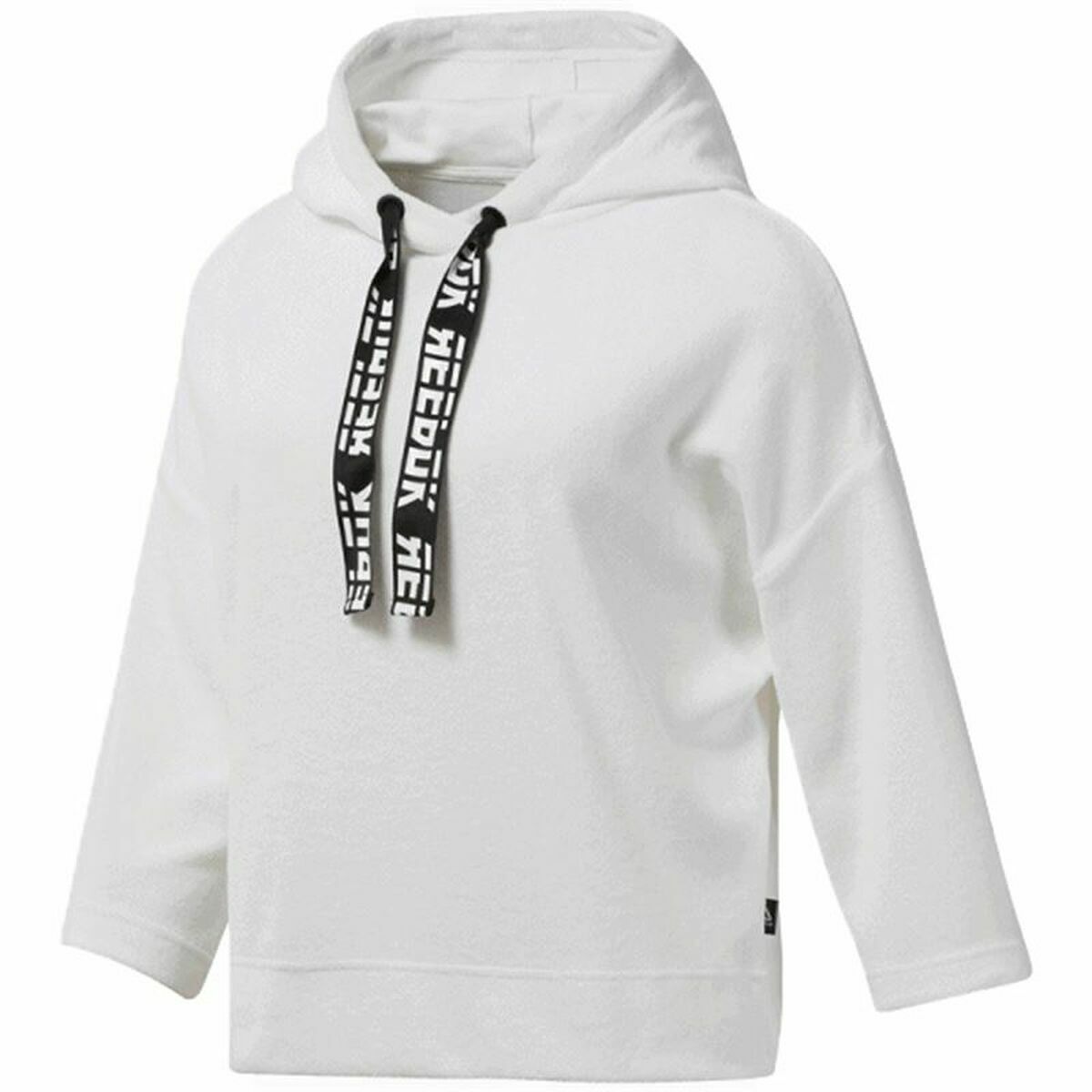Women&rsquo;s Hoodie Reebok Wor White