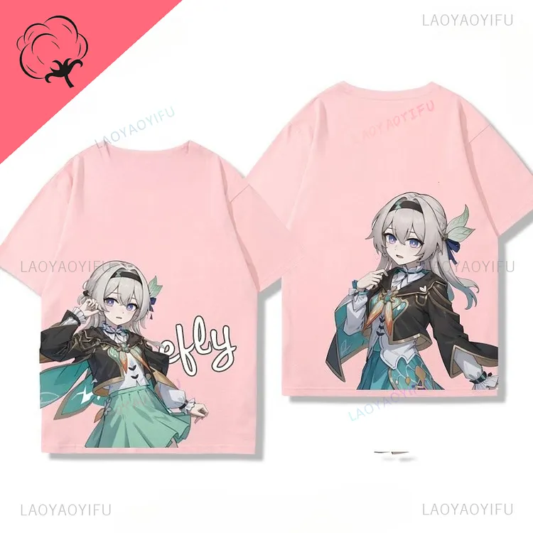 Honkai Star Rail Firefly Star Rail T-Shirt