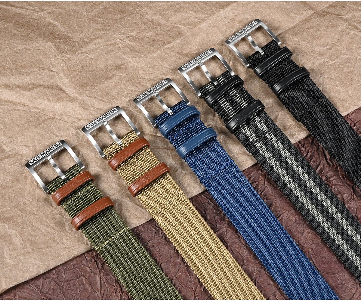 Trend Spotting Sale, $10 off for orders over 150. Coupon Code: Trend10San Martin Watch San Martin Official Authorized StoreSan Martin Watches