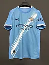 Joyfball 2025/2026 Manchester City Home Football Shirt 1:1 Thai Quality
