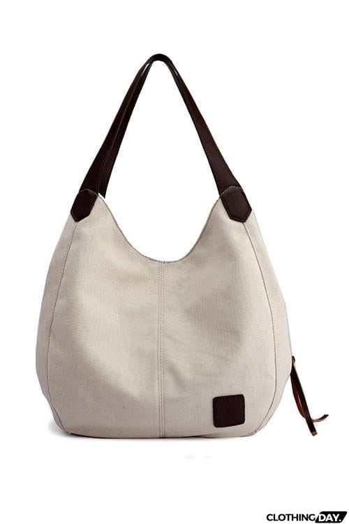 Canvas Hobo Bag