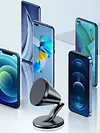Magnetic Car Phone Holder Aluminum Alloy Universal Phone Bracket Car Accessories