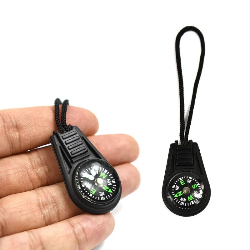Outdoor Multifunctional Climbing Compass Carabiner 