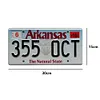 Arkansas - Car License(12*6Inch)