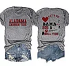 Alabama Crinson Tide Tee