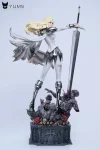 Teresa & Clare - Claymore Resin Statue - YUMS-Collectors Studio