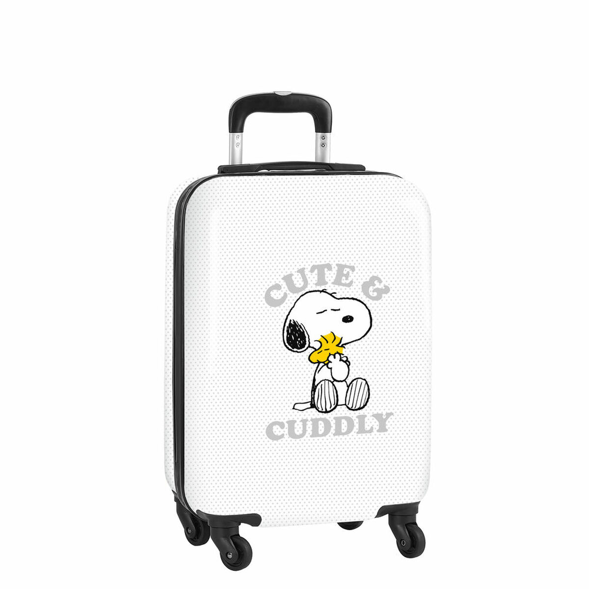 Cabin suitcase Snoopy  snoopy  White 20'' 20 L 34,5 x 55 x 20 cm
