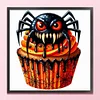 Halloween Cake-11CT Stamped Cross Stitch 50*50cm/19.69*19.69in tapestrymarket