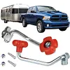 2 Set Universal Trailer Jack Handle Replacement Jack Crank Wind Jack Handle