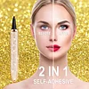 🔥HOT SALE NOW 49% OFF 🎁  - 🔥 New Self-adhesive Eyeliner Eyelash Glue Pencil