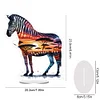 Diamond Painting Acrylic Horse Diamond Painting Art Tabletop Decorations