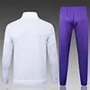2025/2026 Real Madrid White Long Zipped Jacket Football Shirt 1:1 Thai Quality