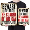 Dog Warning - Metal Tin Signs(8*12Inch/12*16Inch) - Animal