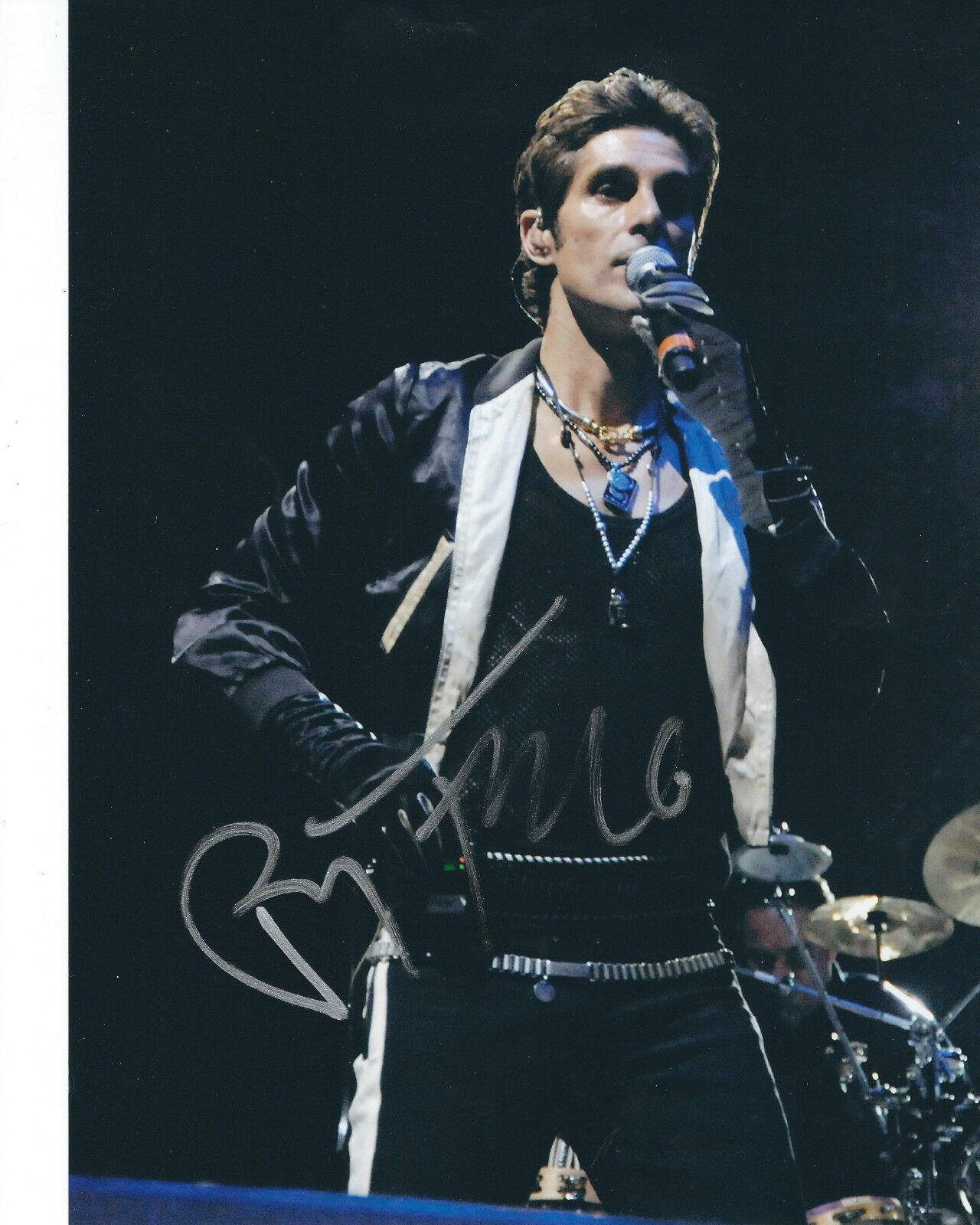 PERRY FARRELL JANES ADDICTION AUTOGRAPHED Photo Poster painting SIGNED 8X10 #4