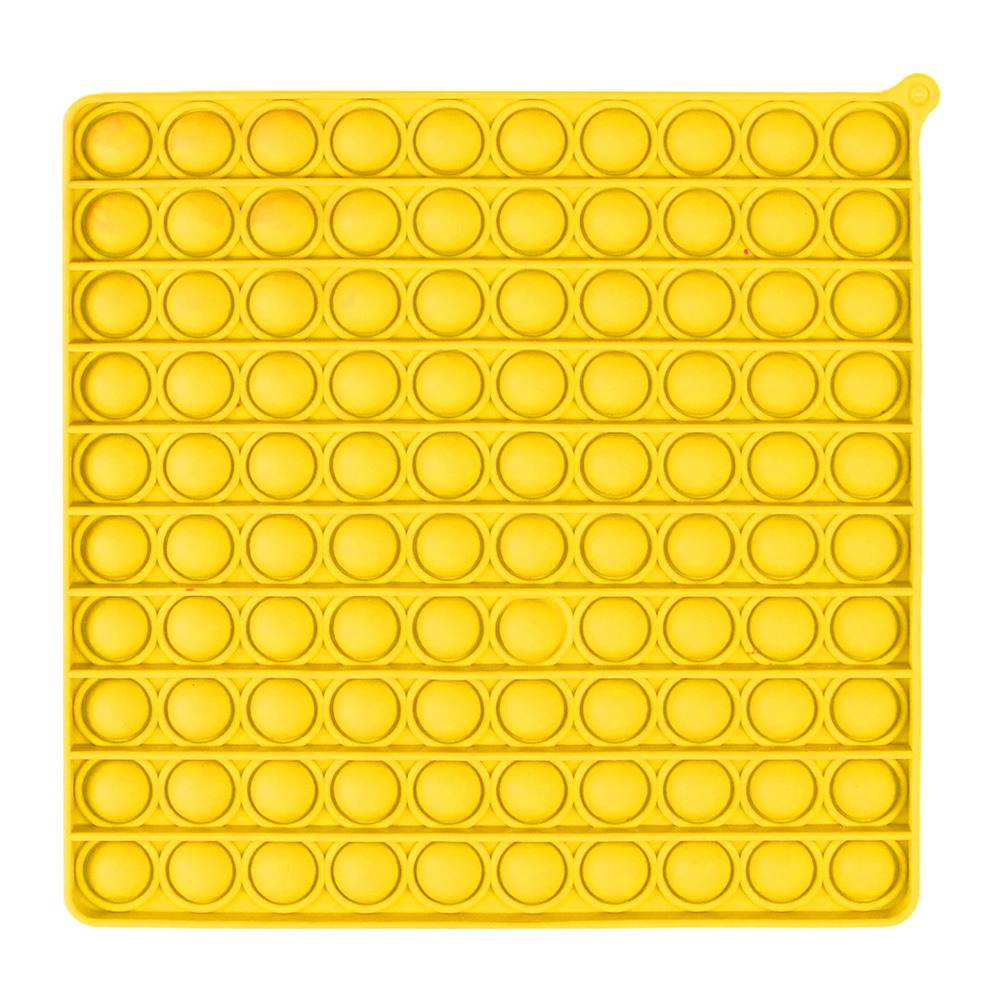

Square Yellow - Pop It Fidget Toy, 501 Original
