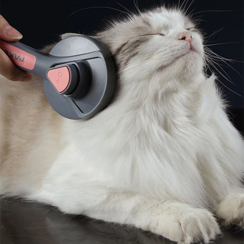 Pet Grooming Self-Cleaning Comb