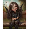 uk.everydayedeals (Limited Stock)Cross Stitch - 11ct Counted - Fille elfe (40*50cm)