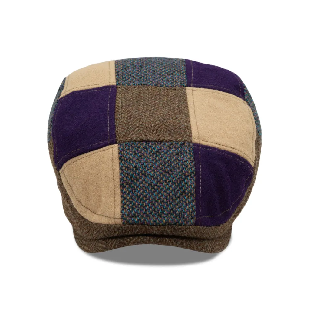 Hatsfashion-The Joker   Cap - Patchwork