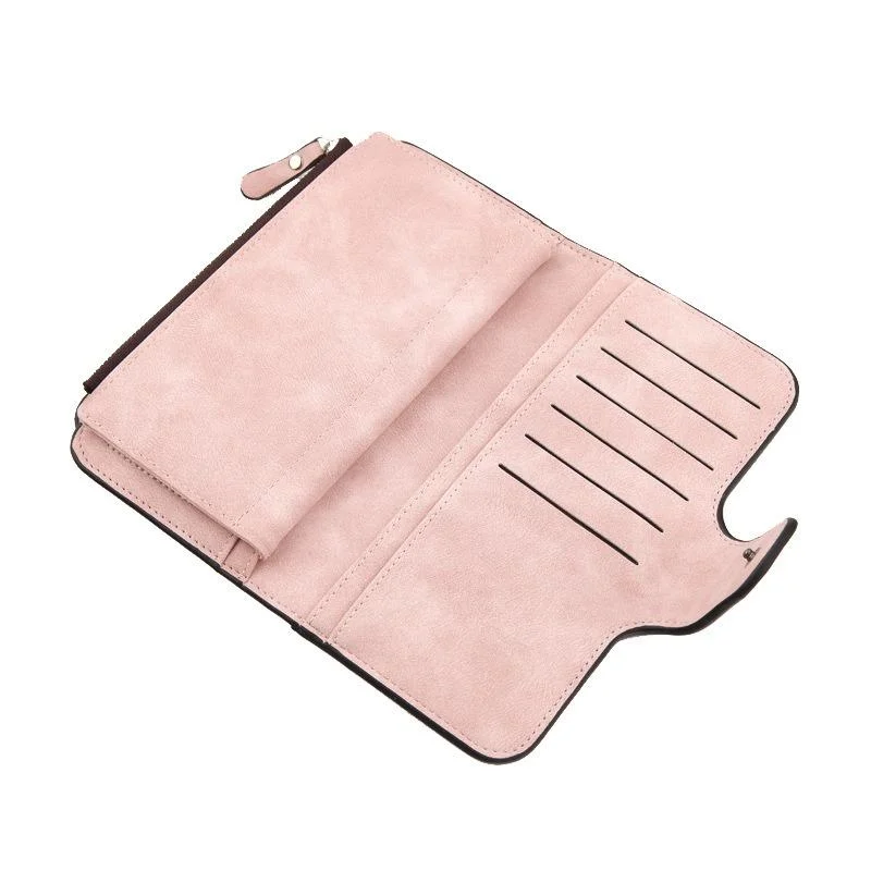 Ladies leather wallet