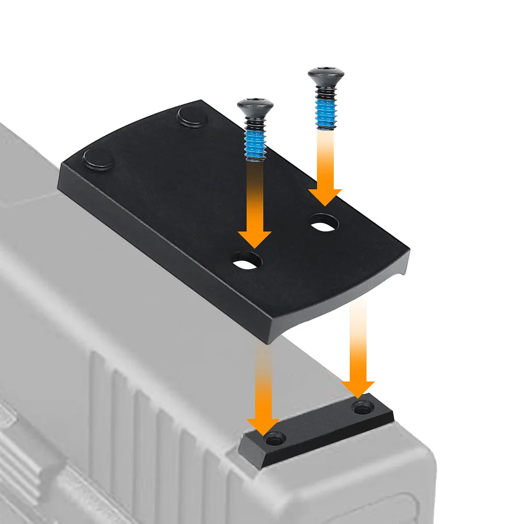 ohhunt® Red Dot Mount for GLock Non MOS Mounting Plate fit 407K 507K EPS