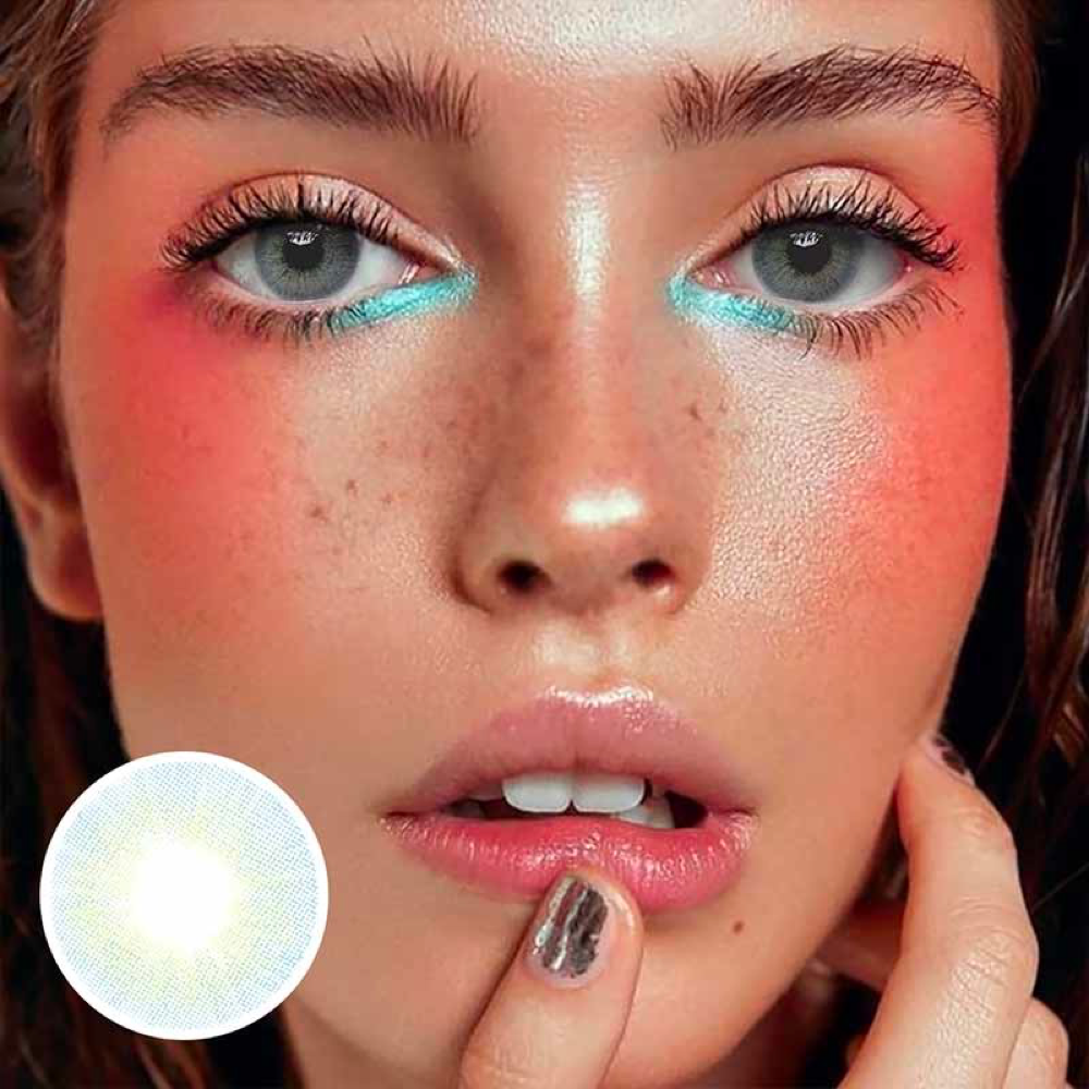 Contact Lenses Nice Decoration Whale For Your Eyes 14.2mm
