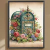 Diamond Painting-DIY Crystal Rhinestone Mailbox