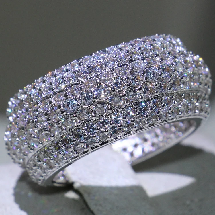 Classic Luxury Jewellery Brand Marquise Cut Ring