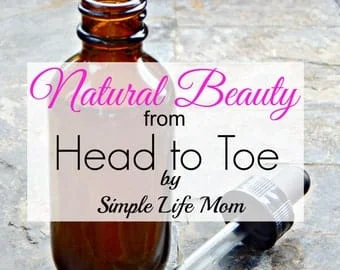 pornhint Pornhint Natural Beauty from Head to Toe EBook, recipe book for all natural bath and body products including makeup, deodorant, massage oil, and more