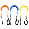 3 Meter/10 Feet Coiled Leash Stand Up Paddle Board Surfboard Leash Leg Rope