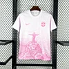 2025/2026 Brazil pink white Football Shirt 1:1 Thai Quality