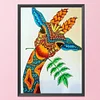 Giraffe-11CT Stamped Cross Stitch Kit(40*50cm)