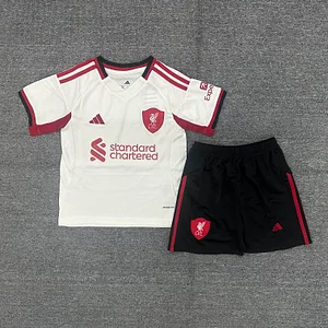 2025/2026 Liverpool Away Soccer Jersey 1:1 Thai Quality Kids Size