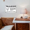 Warning Sign - Vintage Metal Signs(12*16Inch)