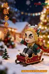 Christmas Edition Male Characters - Demon Slayer: Kimetsu No Yaiba Resin Statue - PomPon Studio