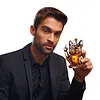 Prank Duck Glass Wine Bottle Middle Finger Whisky Dog Bottle Decanter for Bar