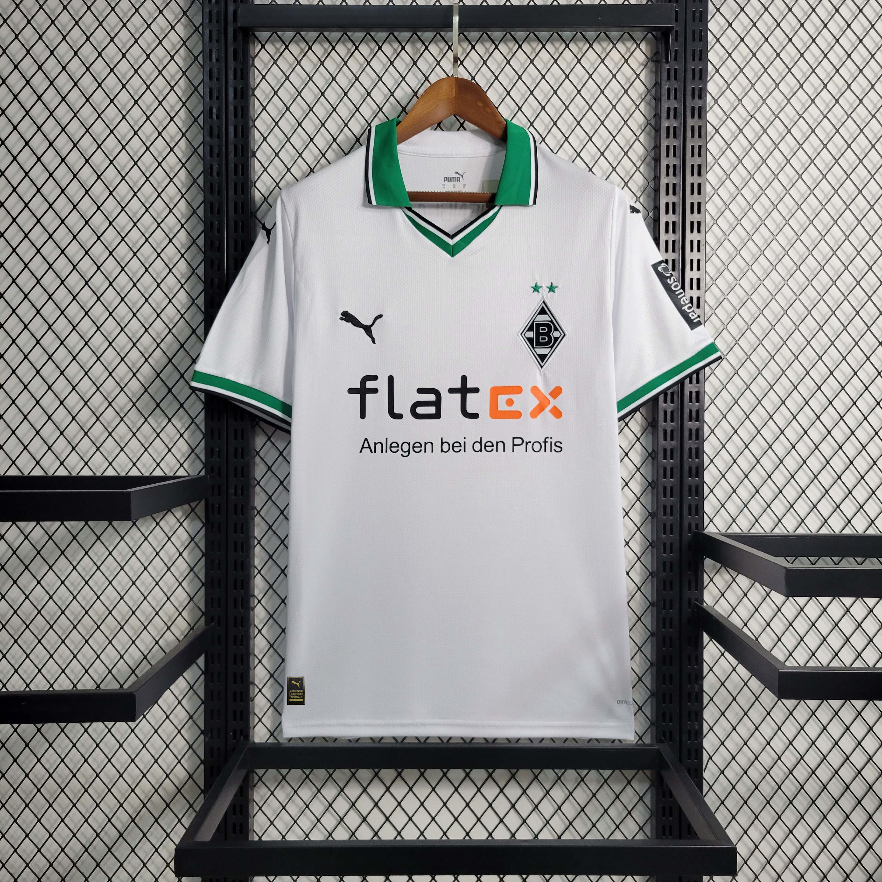 2023-2024 Borussia M&ouml;nchengladbach HomeFootball Shirt 1:1 Thai Quality