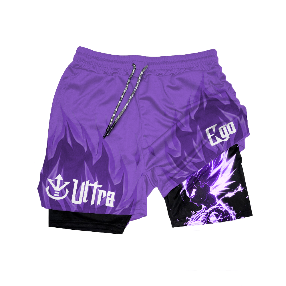 Anime Gym Performance Shorts