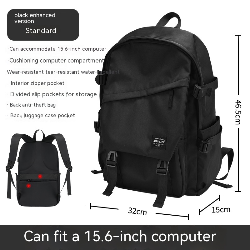 Mature Women Large Capacity Travel Backpack Outdoor