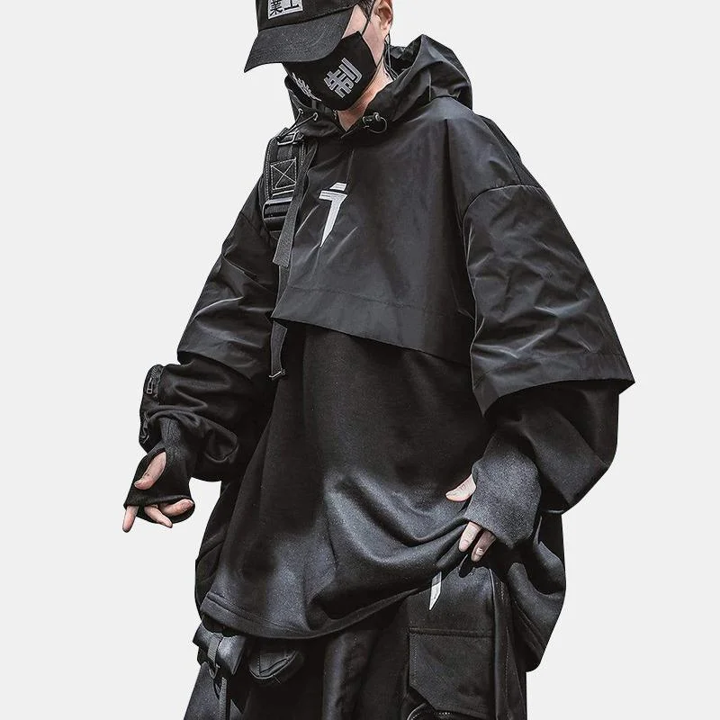 Cyberpunk Combat Functional Jacket