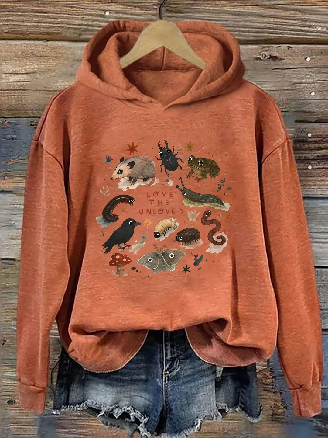 Love The Unloved Alternative Nature Lover Hoodie