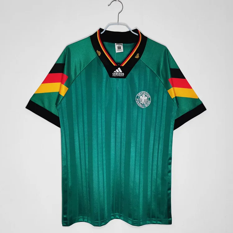 1992 Germany away retro jersey