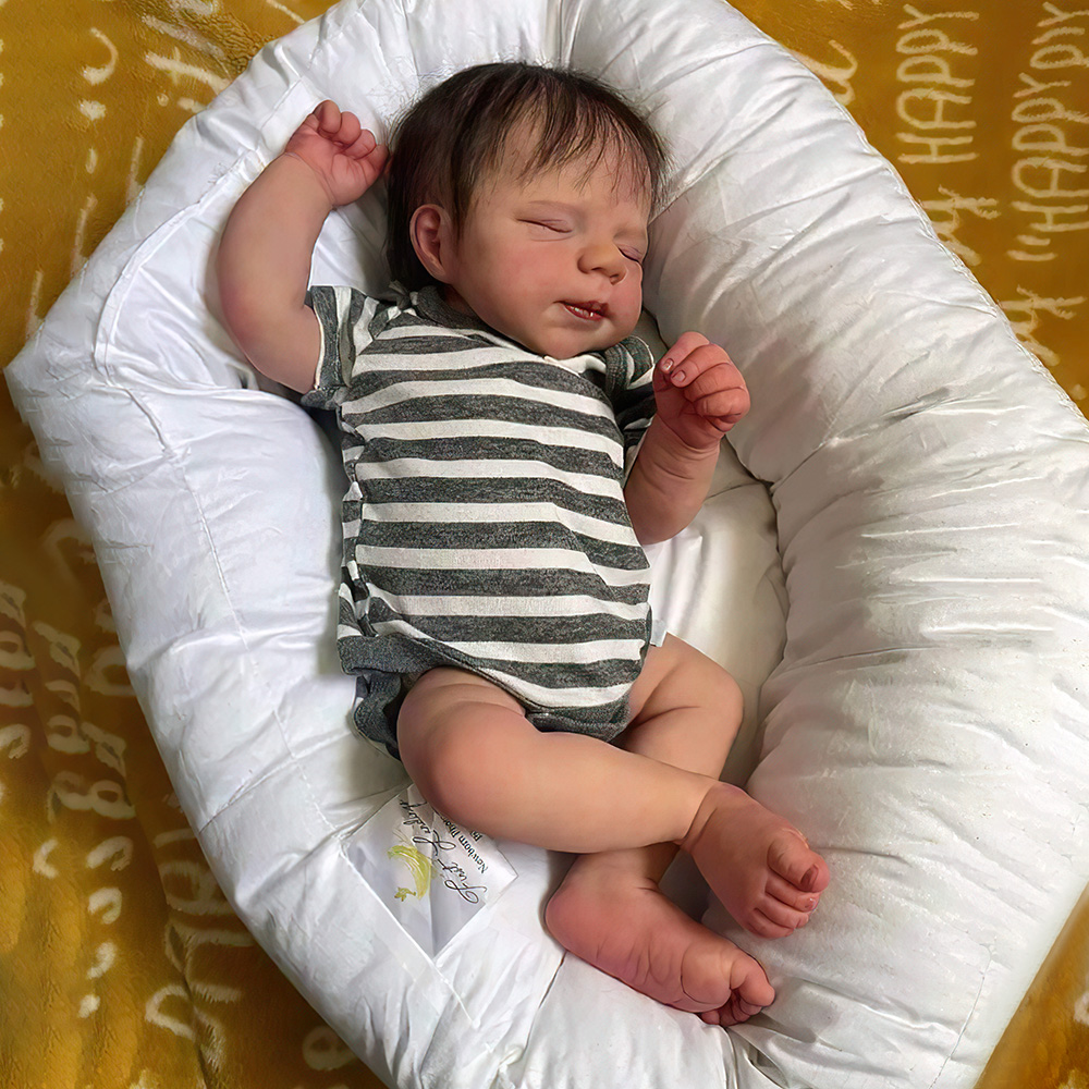 12"&16" Extremely Flexible Silicone Reborn Baby Doll Girl or Boy Named