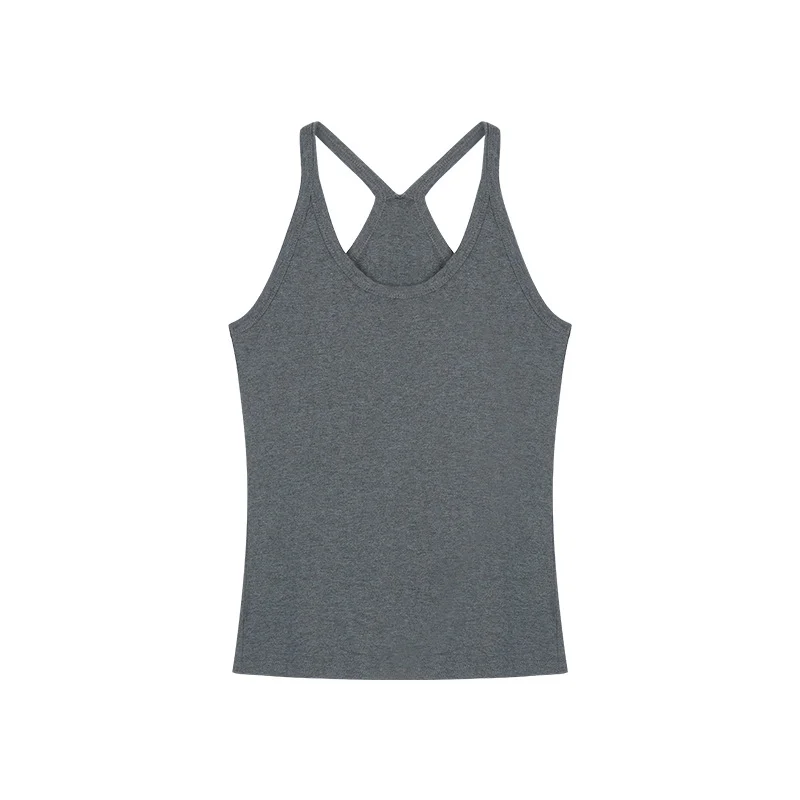 Uveng Uveng Style Versatile Outside Wear Vest Sling Female 2024 Summer New Leisure Show Thin Inside Build Sleeveless Student Jacket