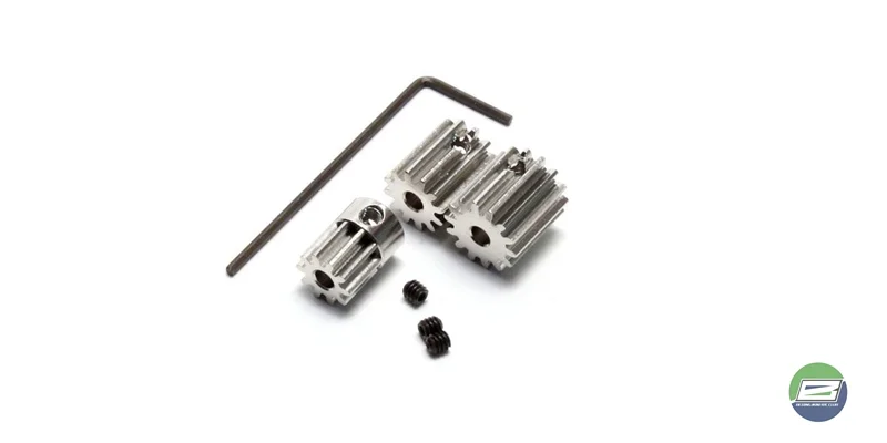 Hard Pinion Gear Set (3pcs) GPW3C