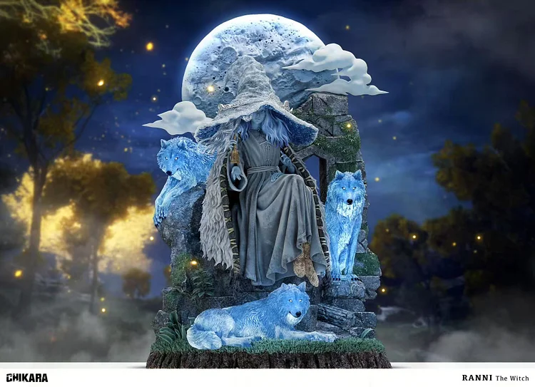 Chikara Studio - Elden Ring Ranni the Witch 1/4 Statue(GK)-