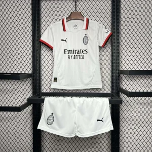 2024/2025 AC Milan Away Soccer Jersey 1:1 Thai Quality Kids Size