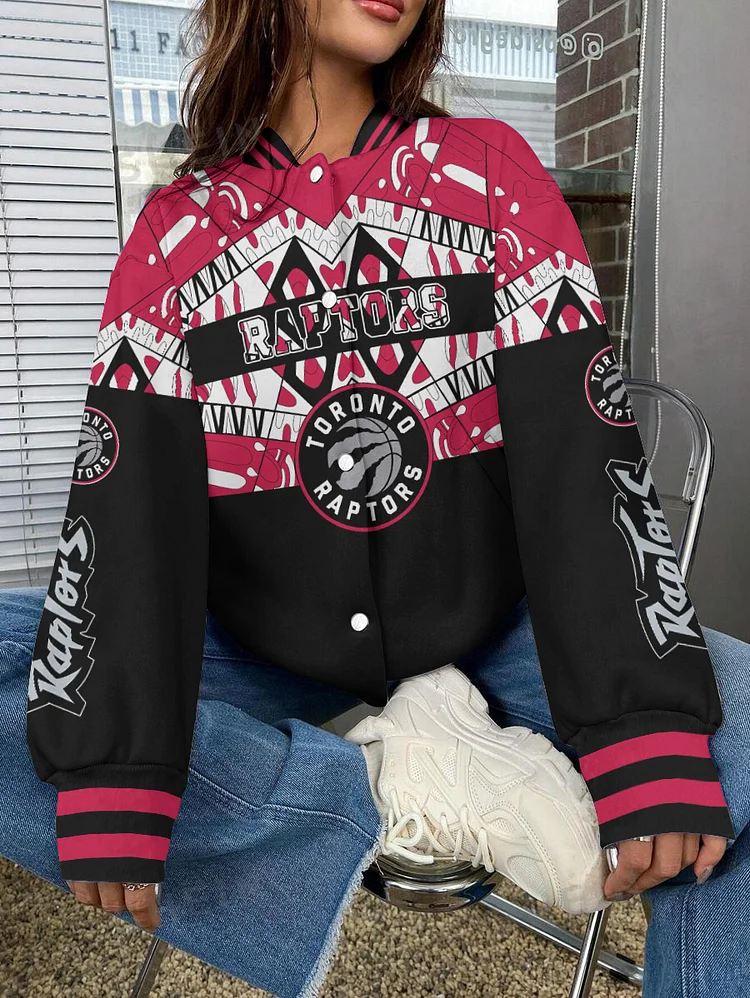 Toronto Raptors Limited Edition Full-Snap Casual Jacket