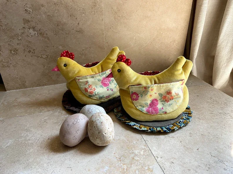 Cute Chicken Pot Holder