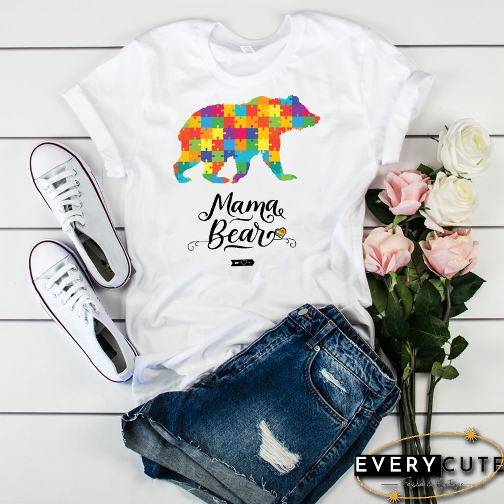 Women Mama Mom Dinosaur Print Mother Clothing Tees Tops Graphic Female Ladies Womens Lady T-Shirt Tumblr T Shirt T-Shirts