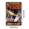 Fluing aces - Metal Tin Signs(8*12Inch/12*16Inch) - Garage